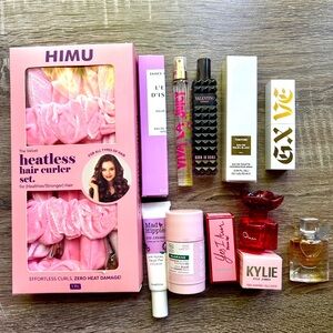 Beauty Bundle Set Assorted Sephora Products